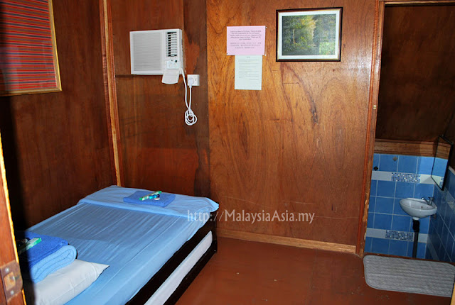 Hotel Room at Mantanani Island
