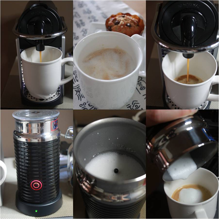 Wen's Delight Nespresso Coffee Machine Pixie