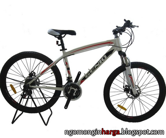 harga sepeda gunung genio mtb 26 soulbeat terbaru harga sepeda gunung genio mtb 26 soulbeat terbaru