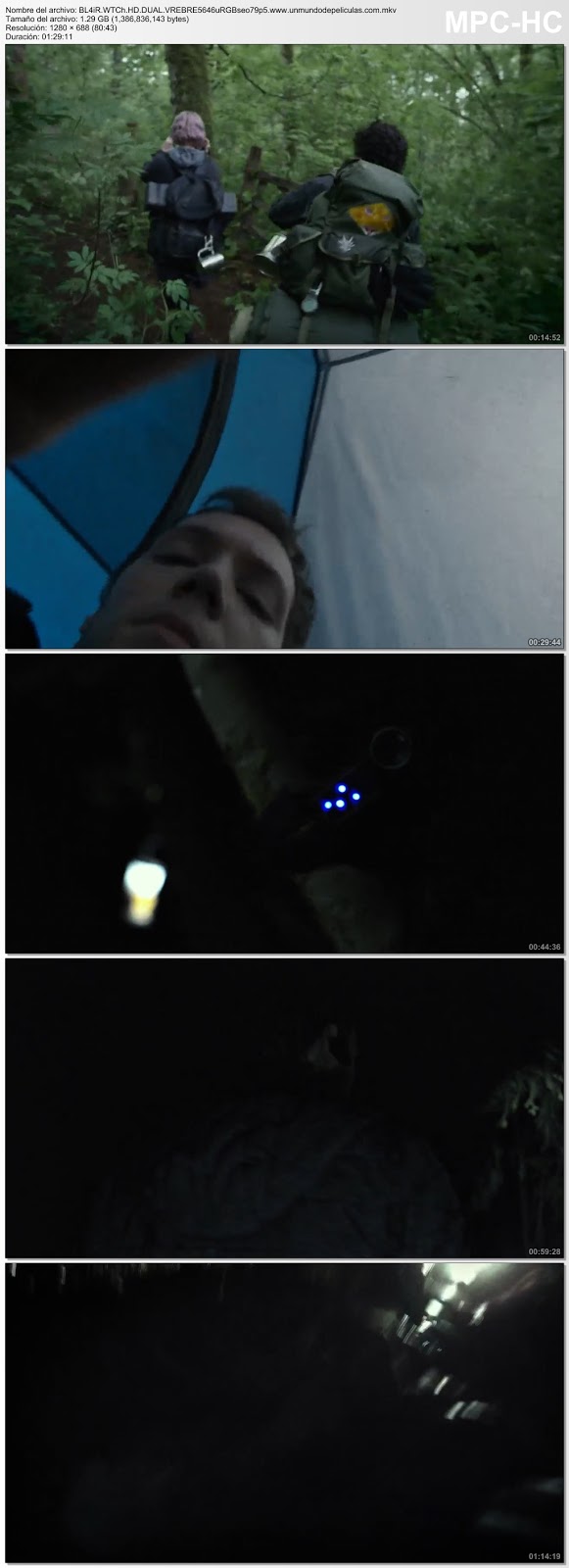 Capturas de la película.