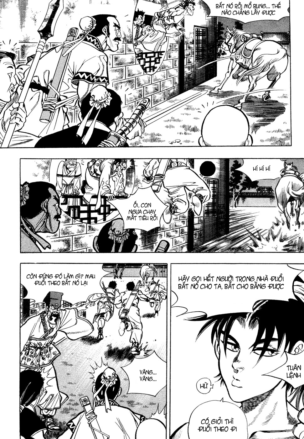 Long Phi Bất Bại chap 4