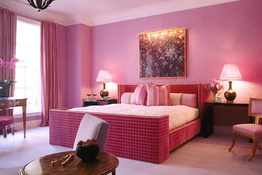 Model Kamar Tidur Bernuansa Pink Model Kamar Tidur Bernuansa Pink