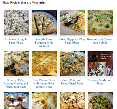 Introducing the Visual Pizza Recipe Index | Farm Fresh Feasts