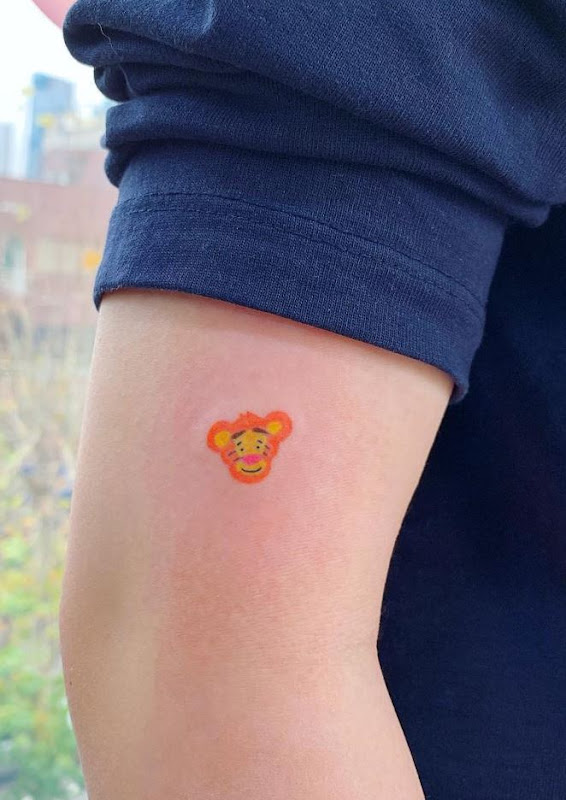 Mini tatuagens femininas Mini tatuagens femininas