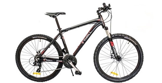 Review dan Harga Sepeda Gunung 26 Thrill Cleave 1.0 Review dan Harga Sepeda Gunung 26 Thrill Cleave 1.0