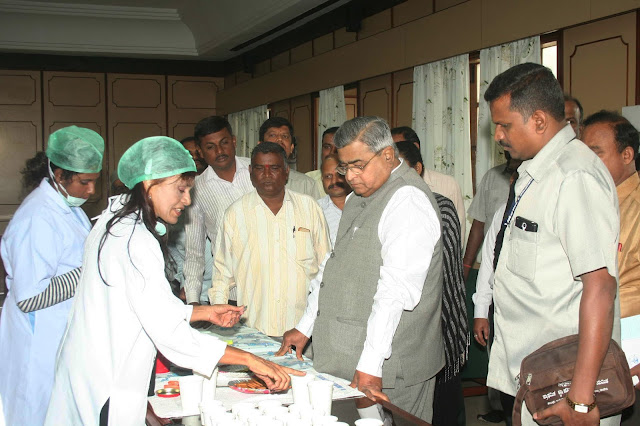 Dr Sunita Rana Agarwal of Dr Agarwal Hospitals conducted Free Eye and Gene Therapy Medical Camp for Vidhana Soudha officials Bangalore. The camp was inaugurated by Shri. K B Kodiwal, Honorable speaker Karnataka Legislative Assembly. Dr Sunita Rana Agarwal of Dr Agarwal Hospitals conducted Free Eye and Gene Therapy Medical Camp for Vidhana Soudha officials Bangalore. The camp was inaugurated by Shri. K B Kodiwal, Honorable speaker Karnataka Legislative Assembly.