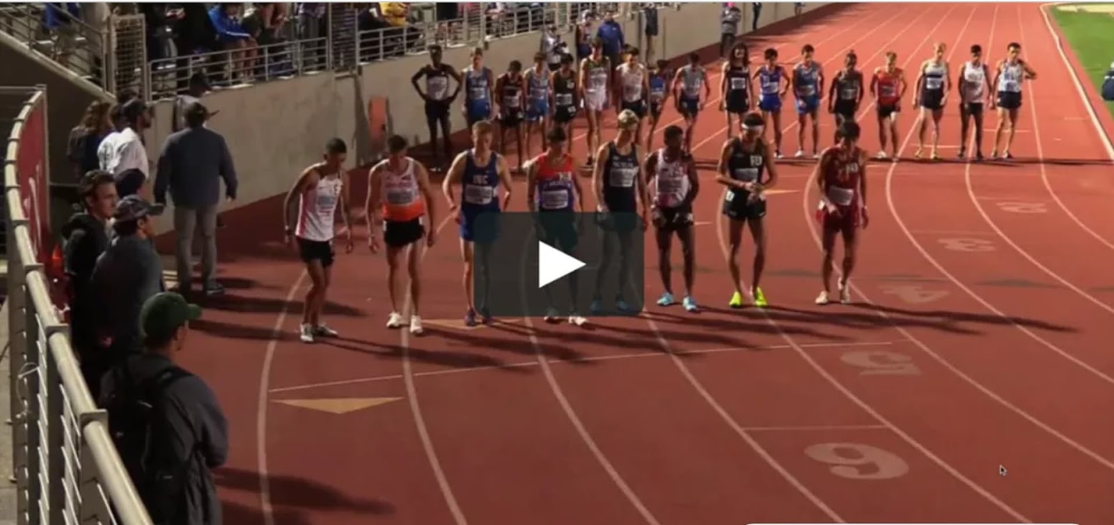 Metros 5000 entrenamiento atletismo