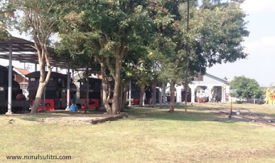 area-dipo naik kereta wisata sejarah di museum kereta api ambarawa indonesia diesel uap traveling nurul sufitri mom lifestyle blogger