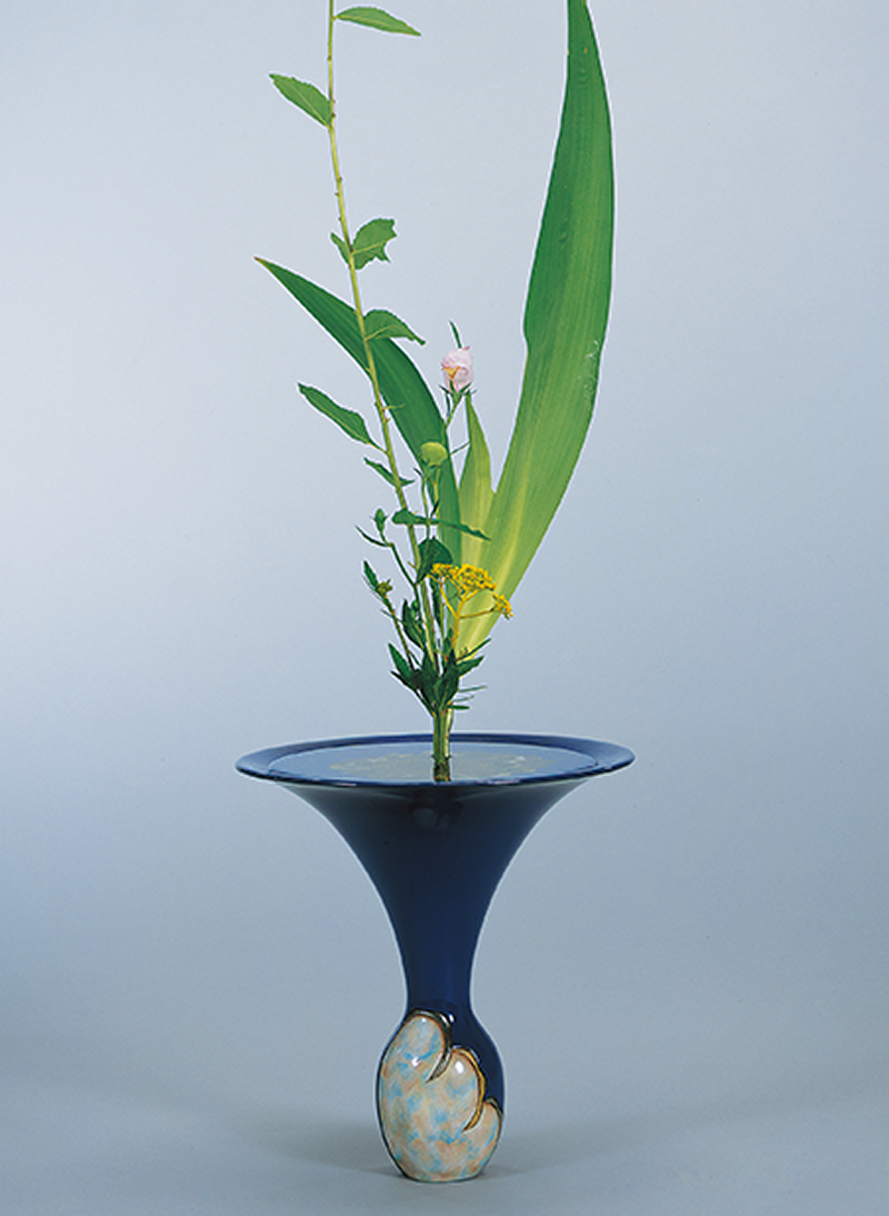 . Ikebana Museum. Tokyo. Ikebana is one of the representative aspects