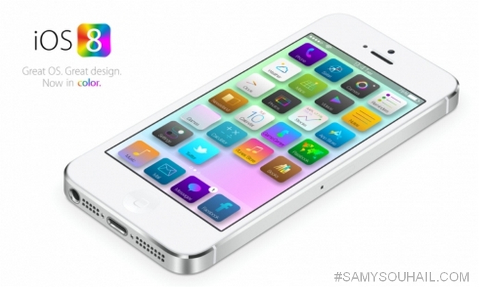 طريقة تحديث هاتف آيفون لإصدار iOS 8 طريقة تحديث هاتف آيفون لإصدار iOS 8
