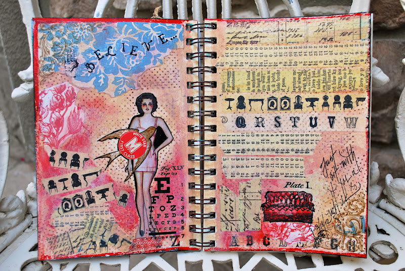 KVV Mixed Media Art Mind. Body. Soul. (Art Journaling)