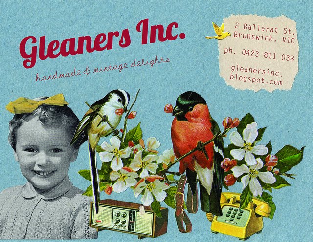 Gleaners Inc. ::2 Ballarat St. Brunswick::