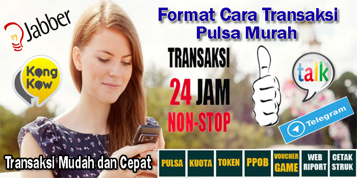 ELRELOAD Format Transaksi ELRELOAD Format Transaksi