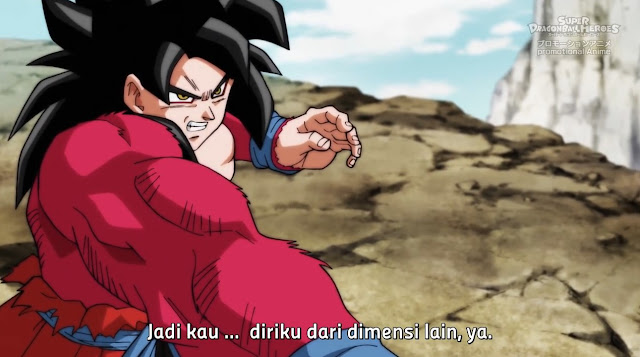 Dragon Ball Heroes Episode 01 Subtitle Indonesia
