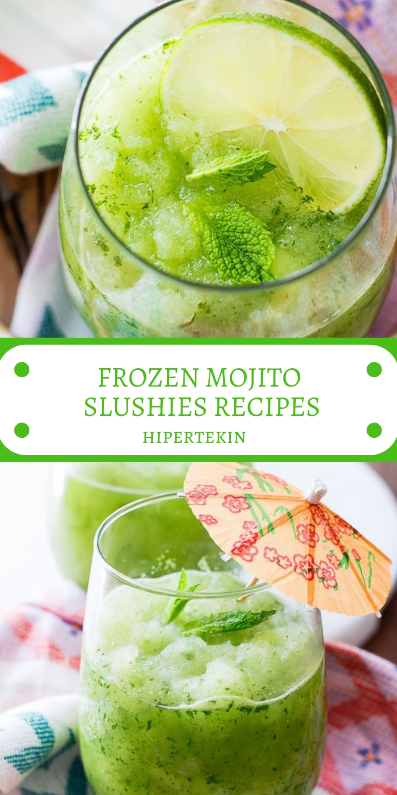 FROZEN MOJITO SLUSHIES RECIPES FROZEN MOJITO SLUSHIES RECIPES