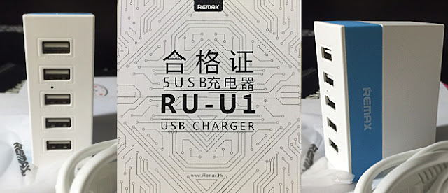 Remax Youth Edition Multiple Ports (5 Ports) USB Charging Hub Remax Youth Edition Multiple Ports (5 Ports) USB Charging Hub