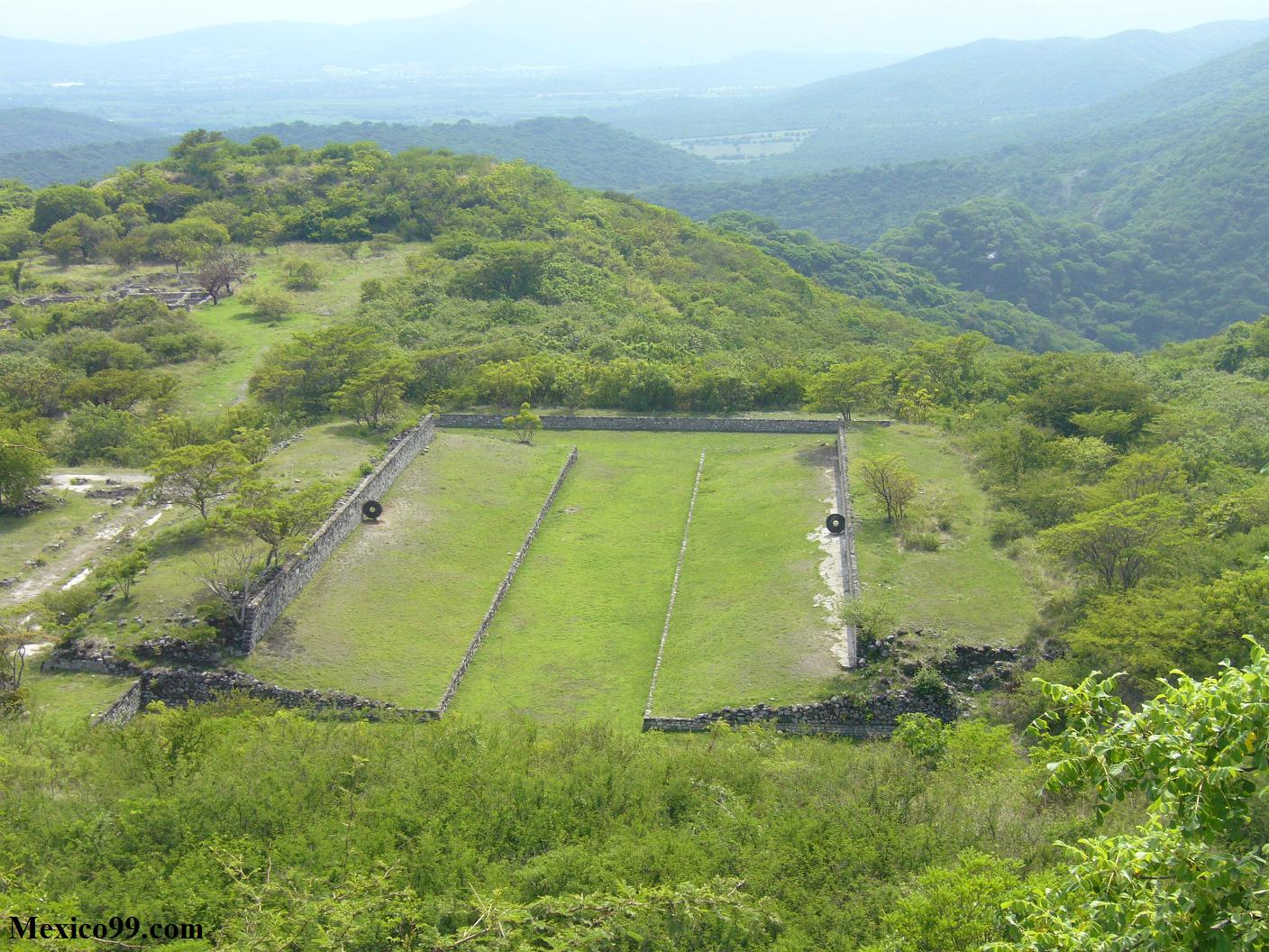 encantada: Xochicalco