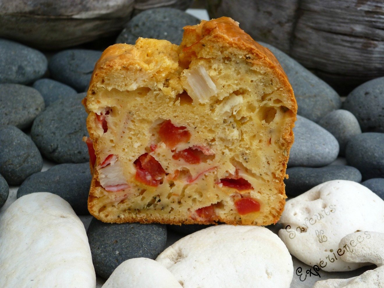 Saveurs et Expériences Cake Surimi & Tomates