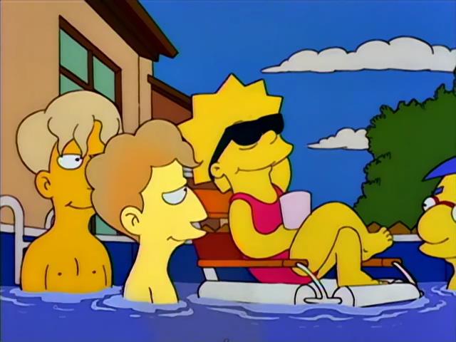 Anime Feet: The Simpsons: Lisa Simpson