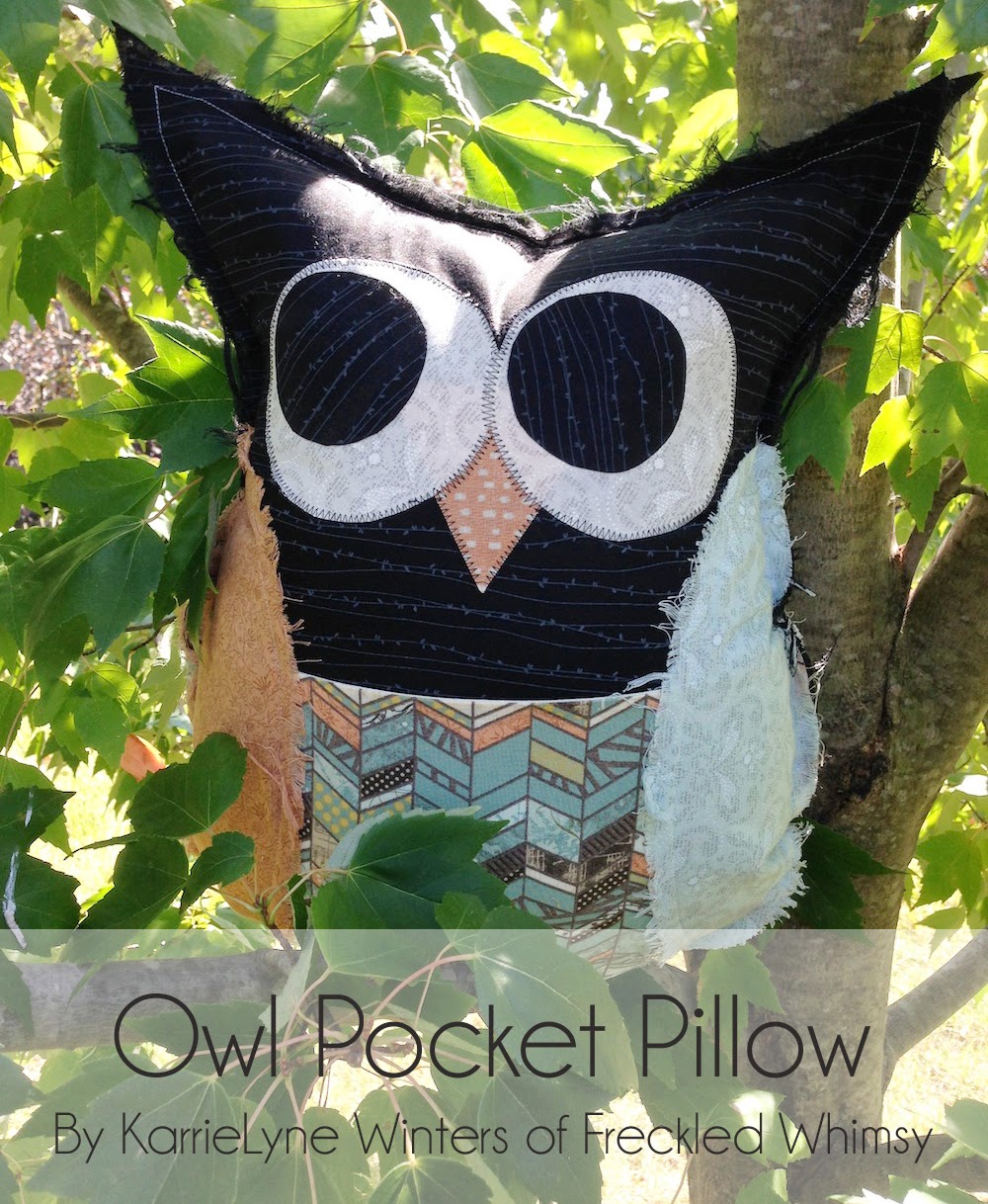 Quilt Inspiration Free Pattern Day Owls