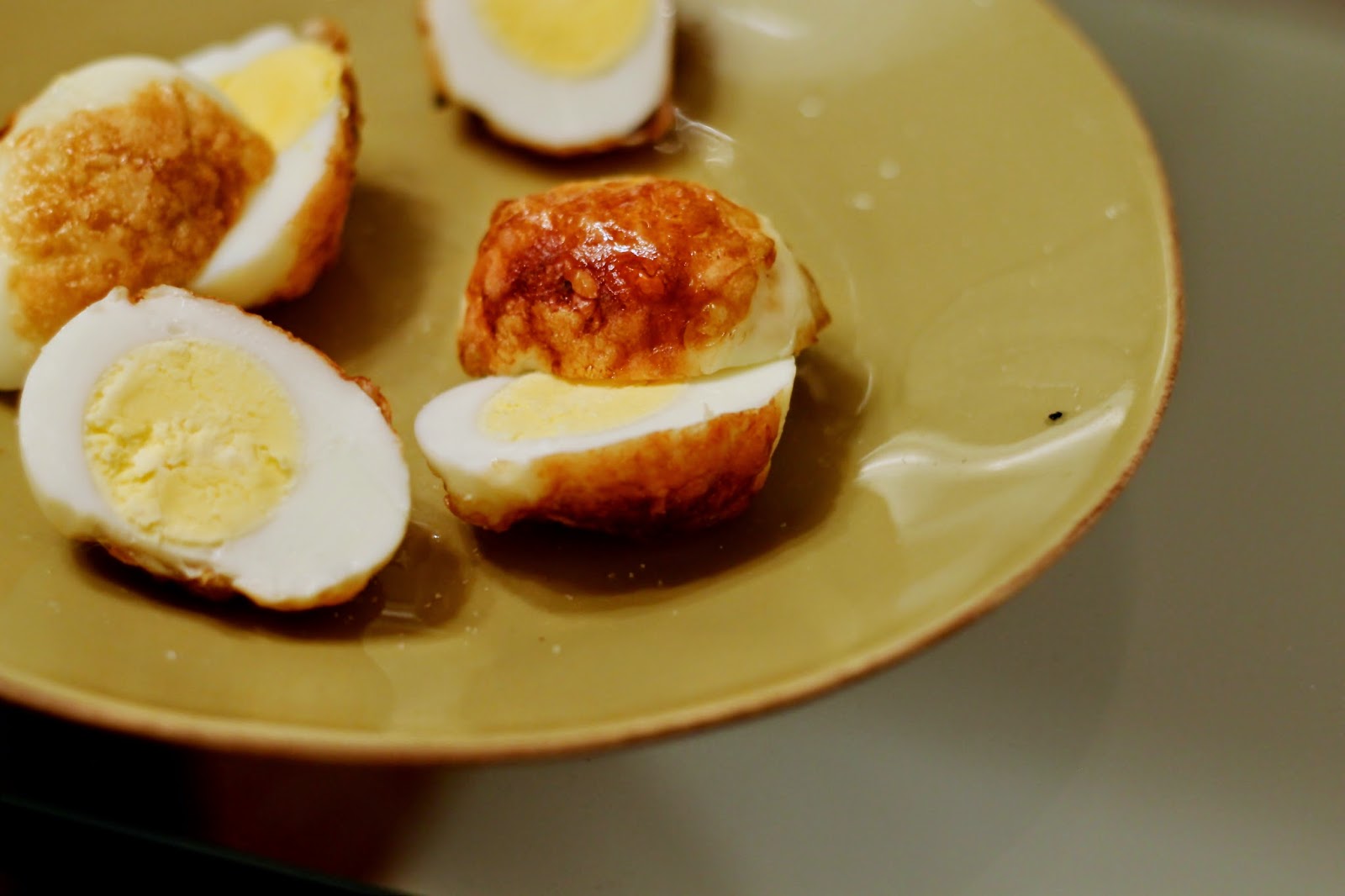 Burmese Egg and Okra Curry