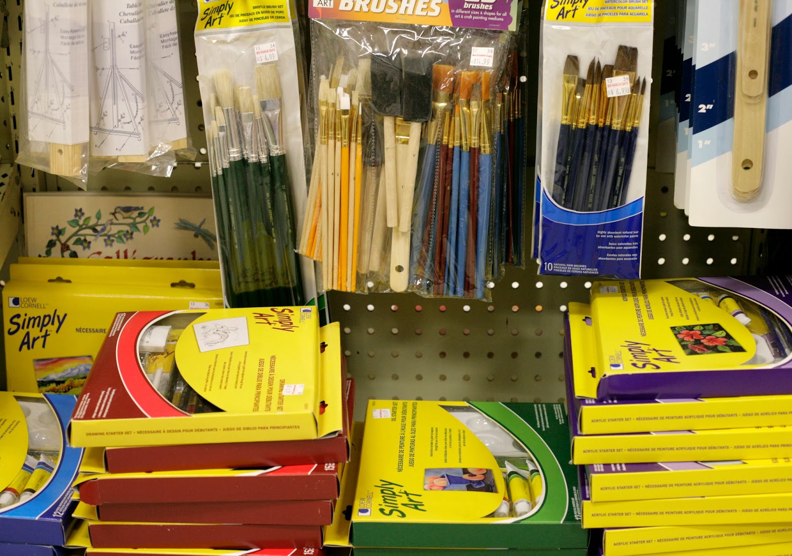 Ben Franklin Crafts and Frame Shop Liquitex Pop Art Acrylic Paint Suitcase