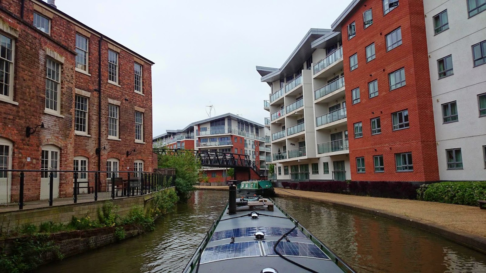 Voyages of Gabriel Rickmansworth to Wolverton, Milton Keynes