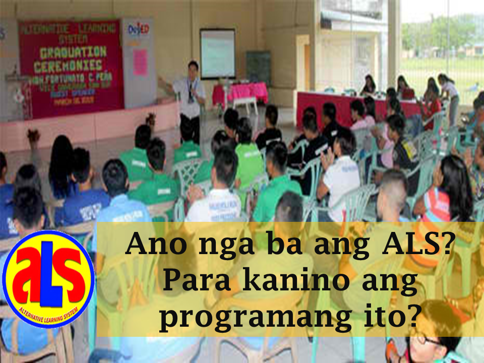 alternative education programs in the philippines