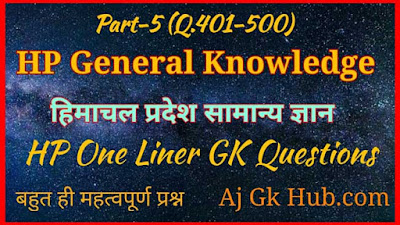 HP GK in Hindi, Himachal gk questions, himachal general knowledge