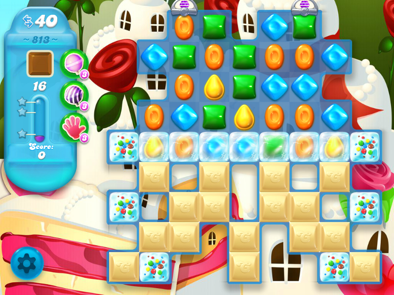 Candy Crush Soda Saga 813 Candy Crush Soda Saga 813