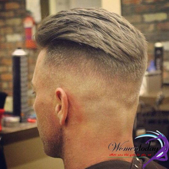Kiểu undercut cắt sát để dài đỉnh Kiểu undercut cắt sát để dài đỉnh