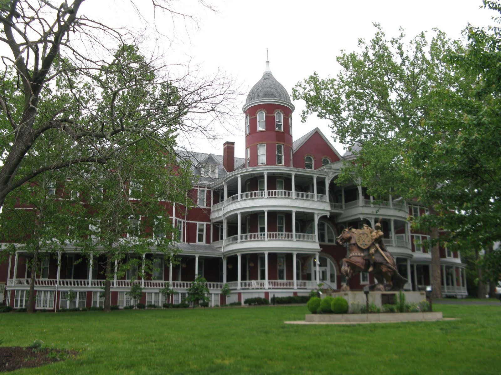 Tarra's Travels Foam Henge, Natural Bridge, Buena Vista & Staunton