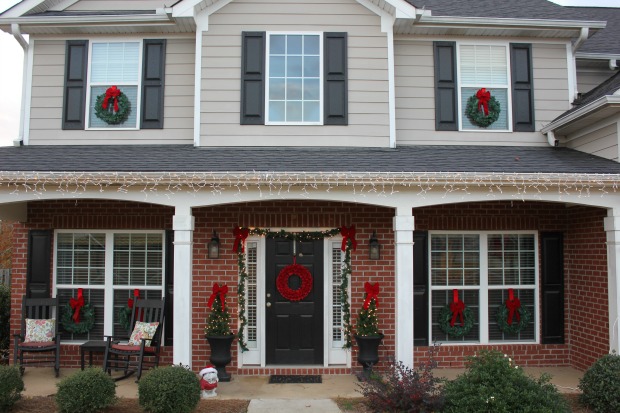 Lindsay's Sweet World: Holiday Home Tour Link-Up