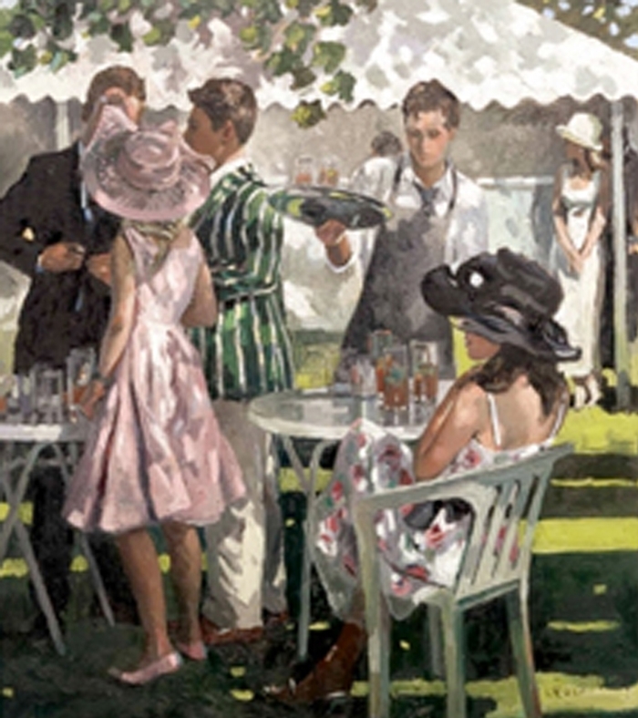 Sherree Valentine-Daines 1956 | British impressionist painter Sherree Valentine-Daines 1956 | British impressionist painter