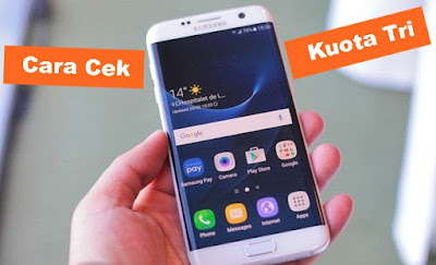 Cara Cek Kuota Internet Kartu 3 (Tri) Paling Mudah