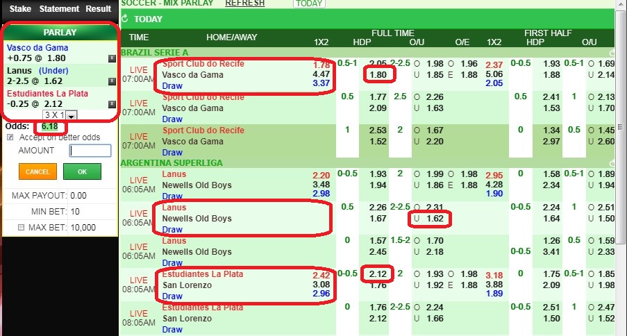 CARA PASANG MIX PARLAY SPORT DI INDOTOTO88 - BELAJAR PANDUAN BERMAIN