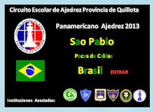 PANAMERICANO DE AJEDREZ SAO PABLO BRASIL (23-JULIO 2013)