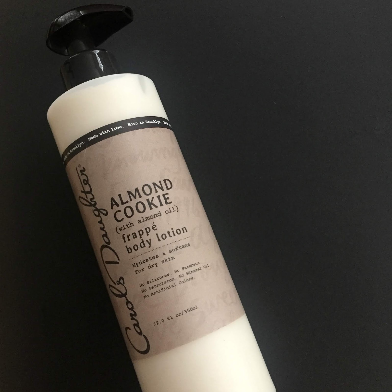 Carols Daughter Almond Cookie Softening Body Wash Frappe Body Lotion 