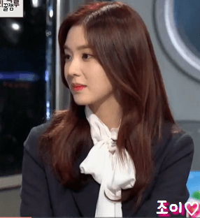 리버풀vs맨시티 앞두고 막간타임에 보는 어제자 런드리데이 아이린.gif | 인스티즈