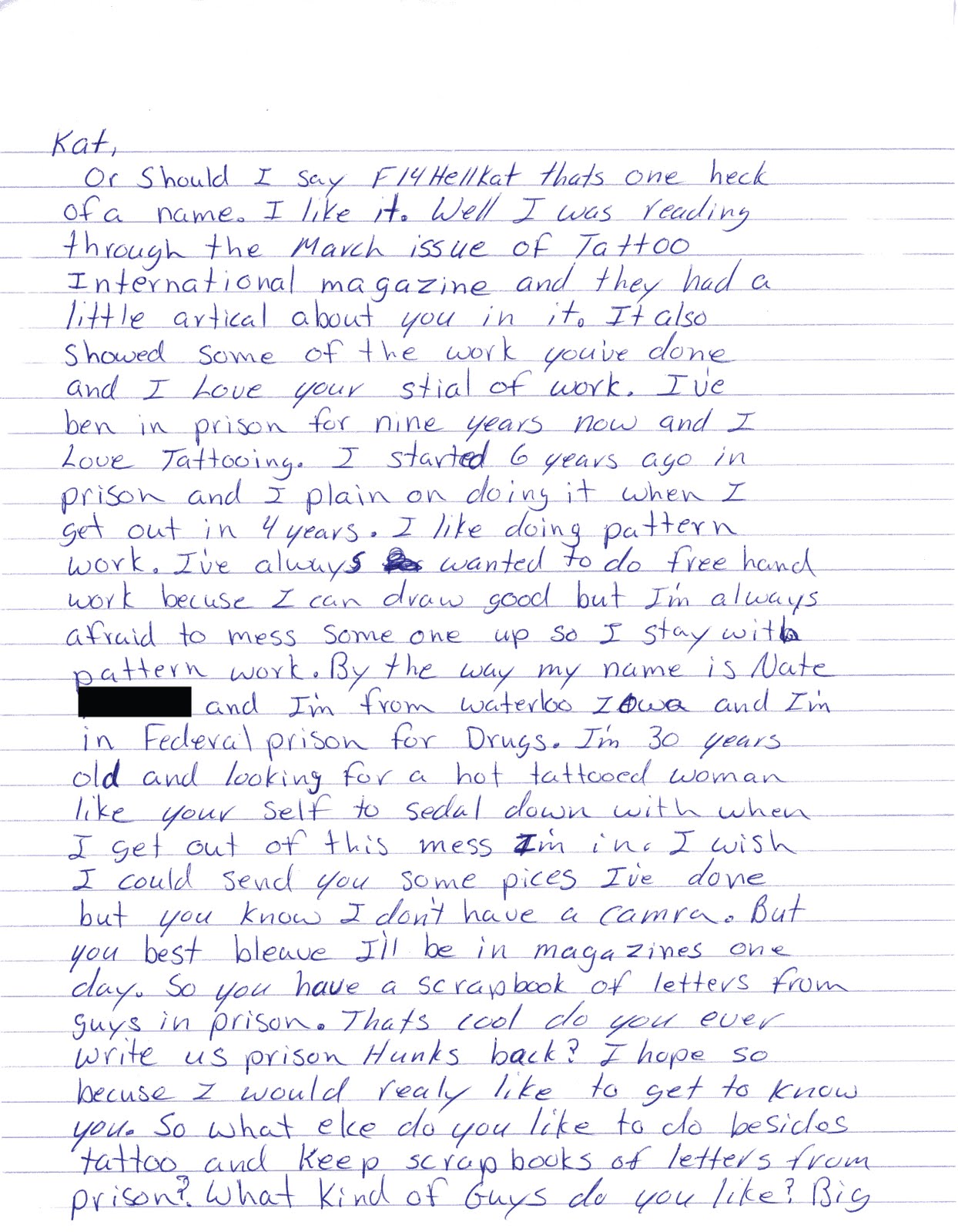 Prison Letter To My Boyfriend - trmwoz8