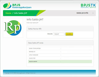 informasi saldo jamsostek cara mengetahui informasi saldo jamsostek Online