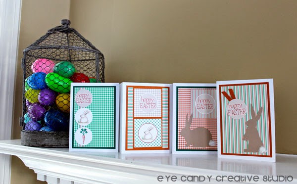 easter bunny, Easter card making, Silhouette projects, hoppy Easter