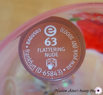 Essence flattering nude lipstick