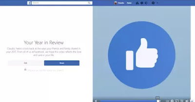 facebook video anno video fine anno