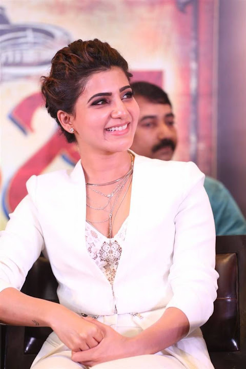Samantha At Janatha Garage Thanks Meet