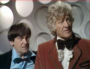 Troughton and Pertwee via The Daily Drew