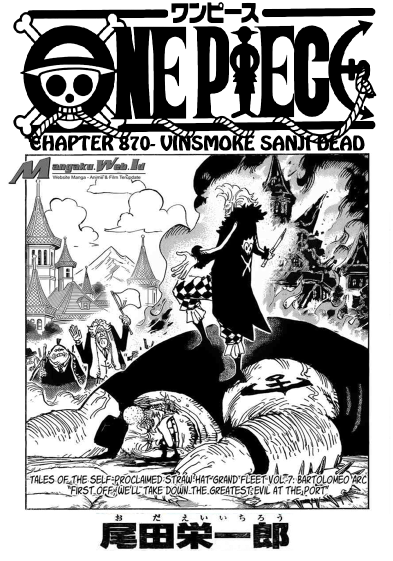 One Piece 870