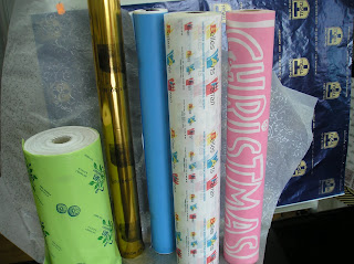 papel personalizado rollo de papel personalizado (impreso)