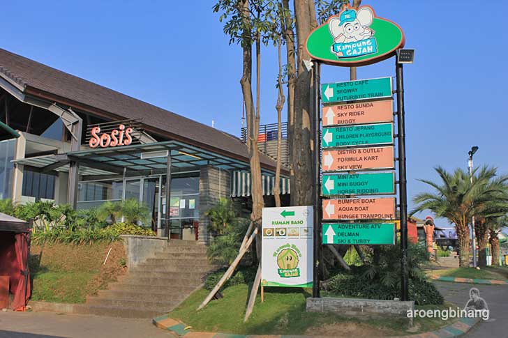 kampung gajah wonderland parongpong bandung