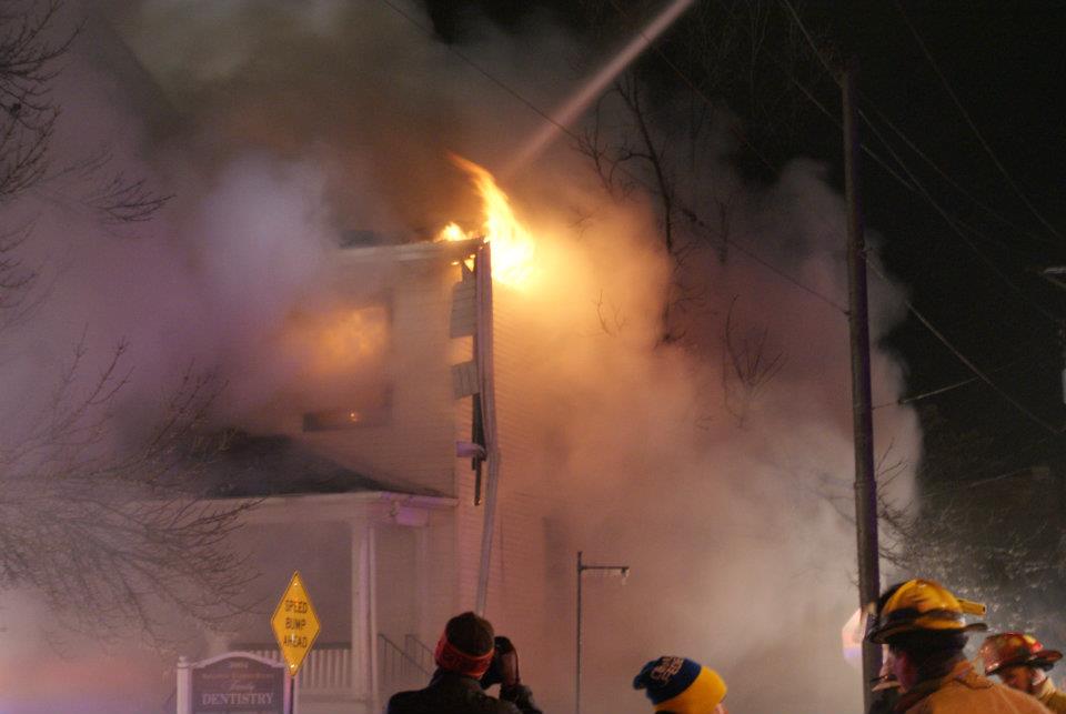 Richmond Heights Fire Department Maplewood Fire 3003 Sutton (FirstAlarmphotos)